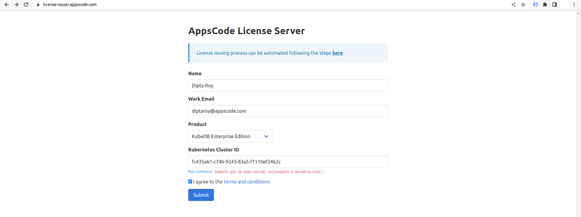 License Server