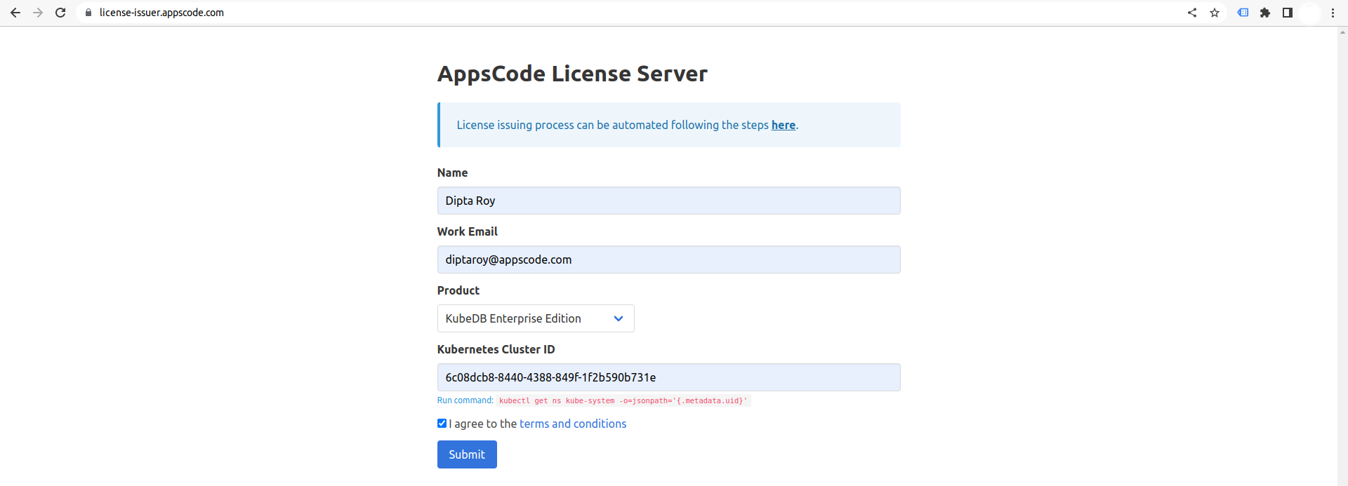 License Server