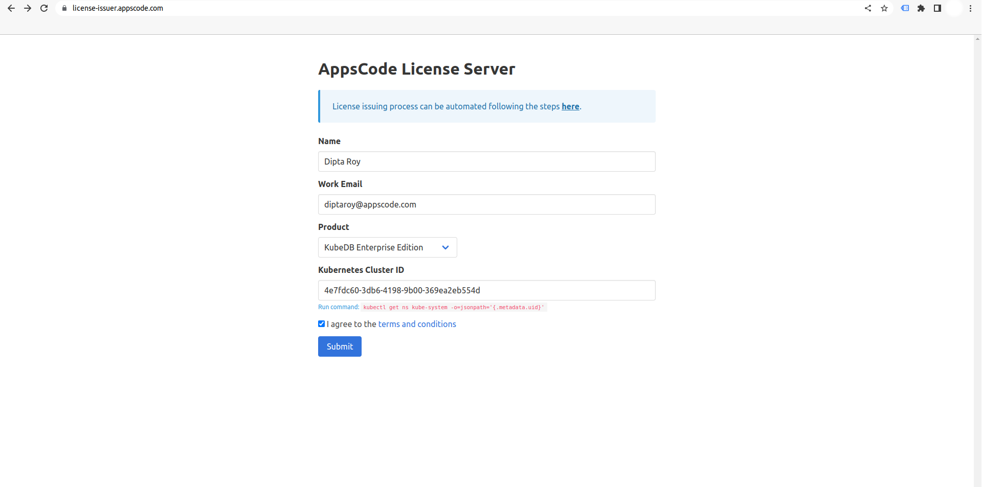 License Server