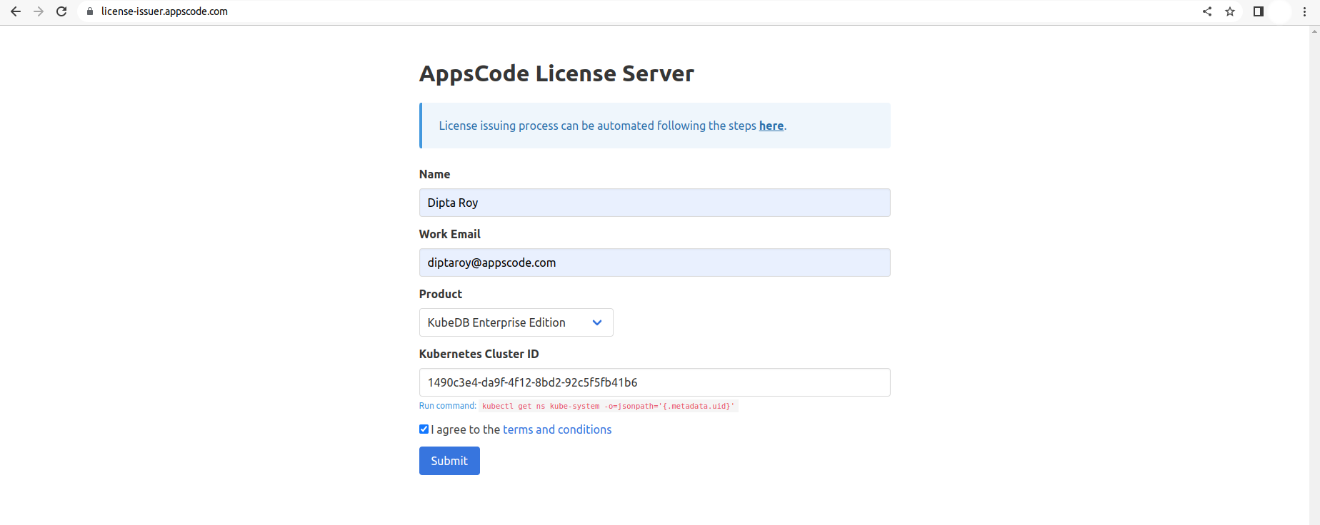 License Server