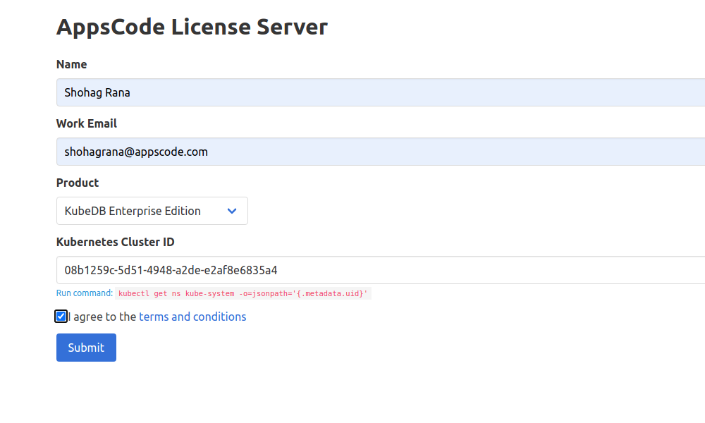 License Server