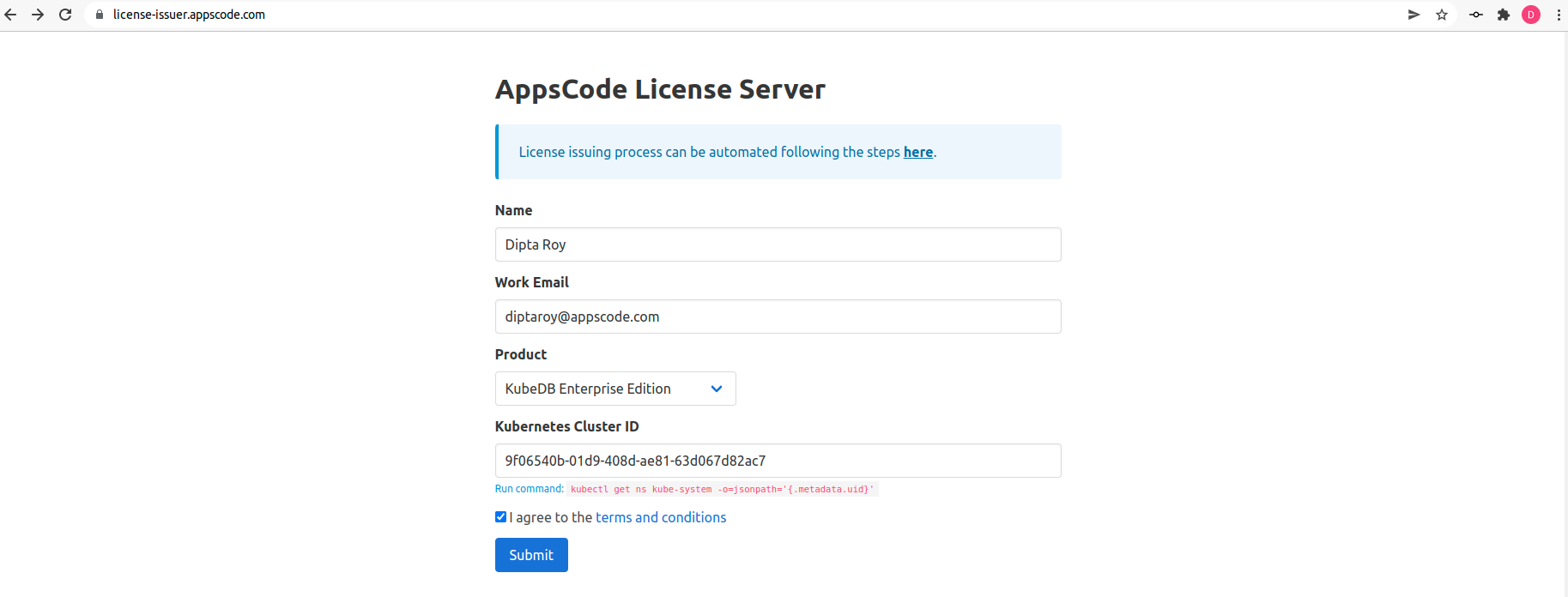 License Server