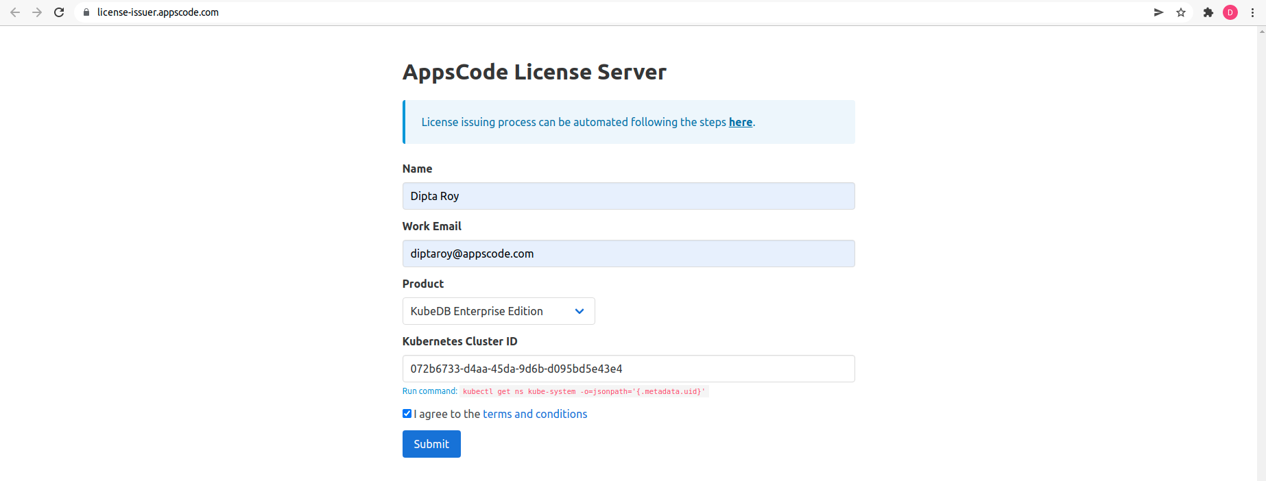 License Server