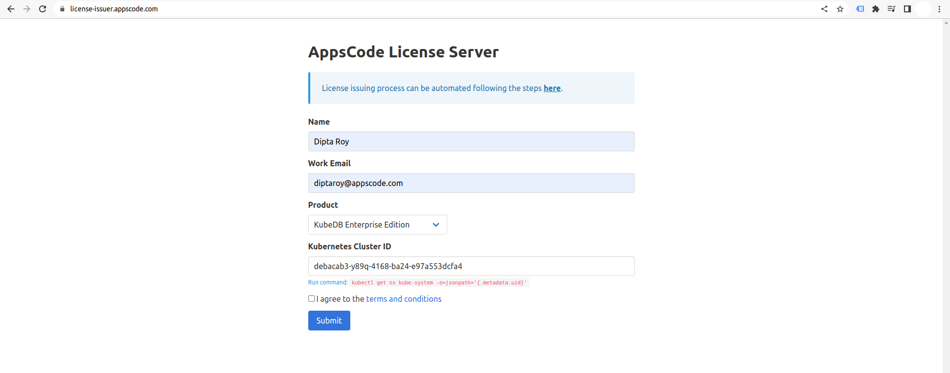 License Server