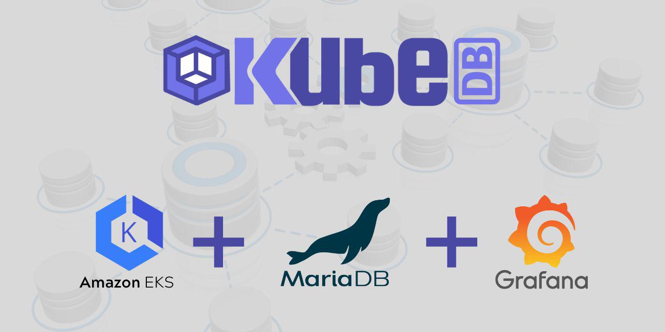 Monitor MariaDB with Grafana Dashboard in Amazon Elastic Kubernetes Service (Amazon EKS)