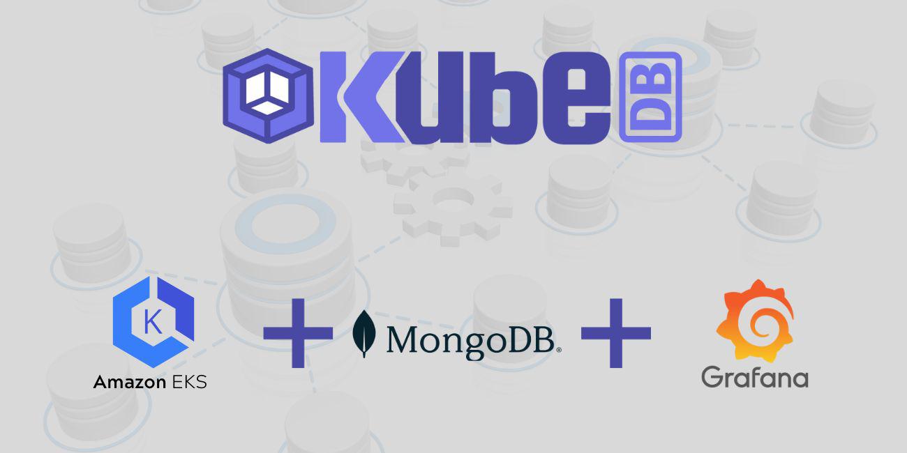 Monitor MongoDB with Grafana Dashboard in Amazon Elastic Kubernetes Service (Amazon EKS)