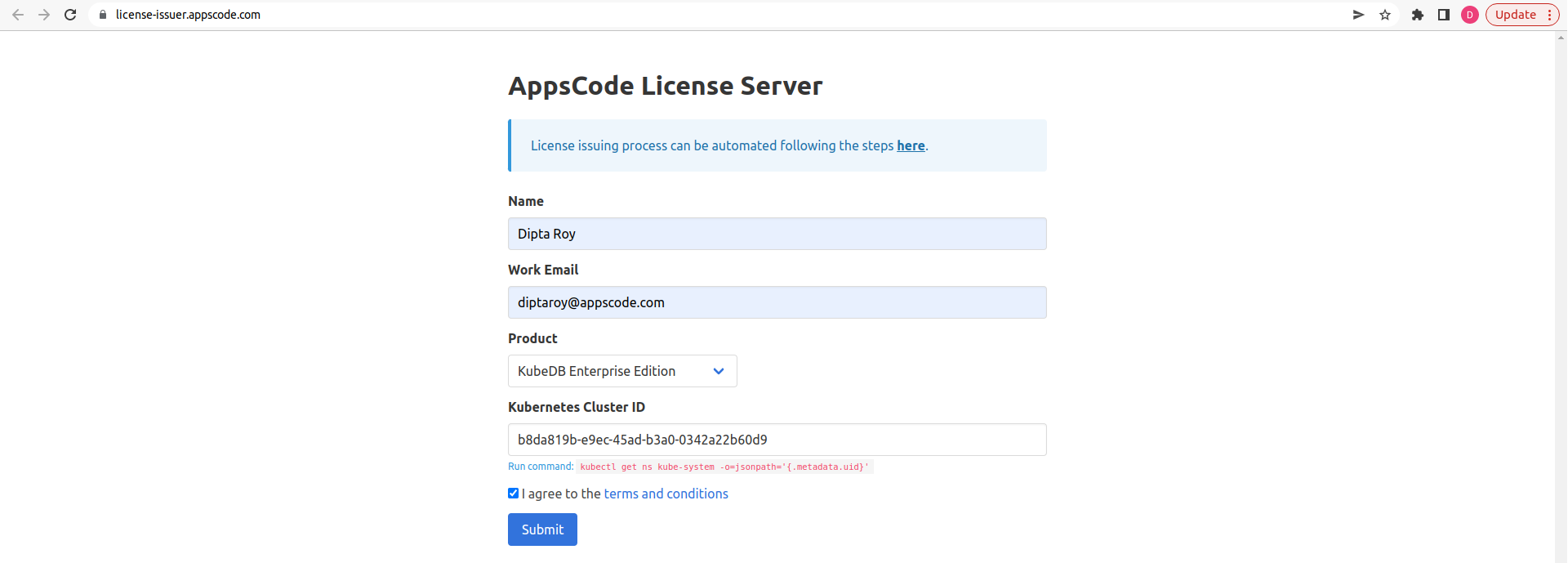 License Server