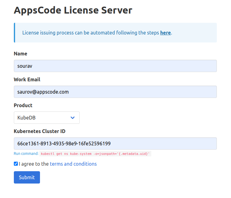 License Server