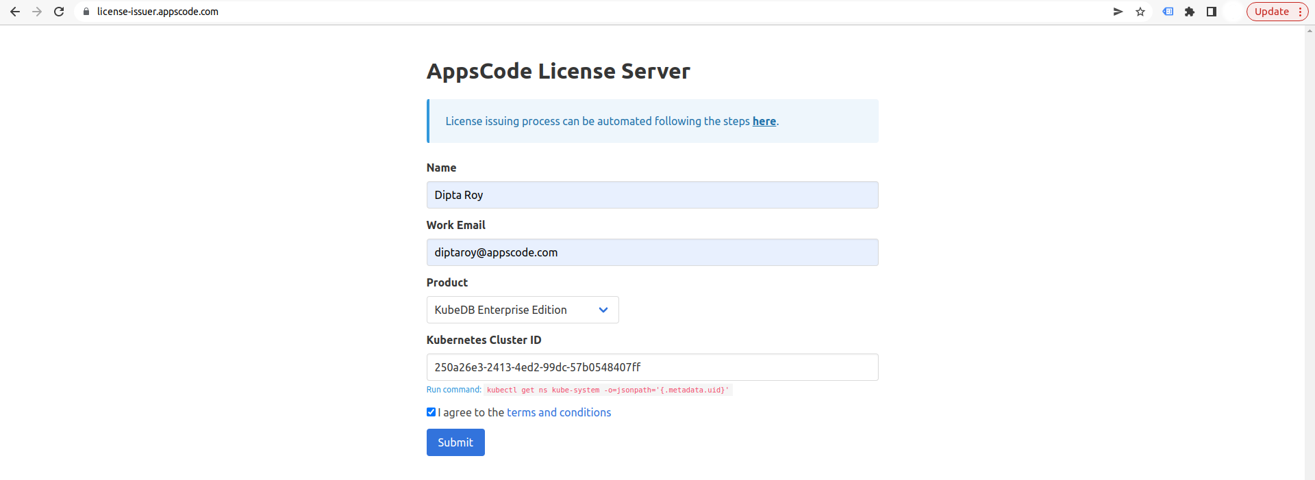 License Server