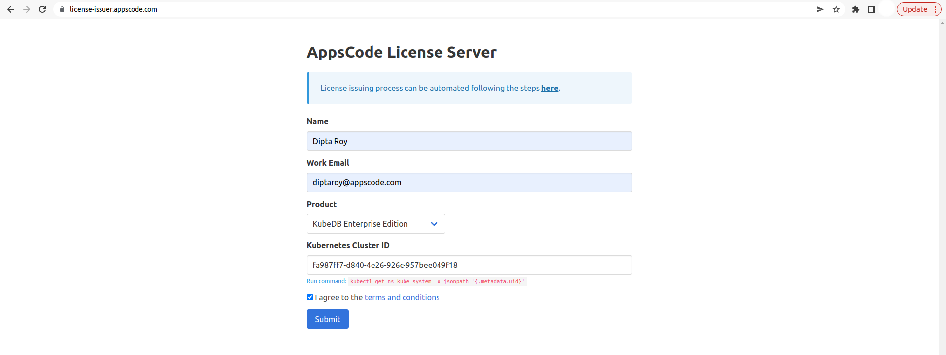 License Server