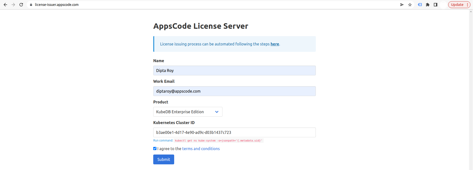 License Server