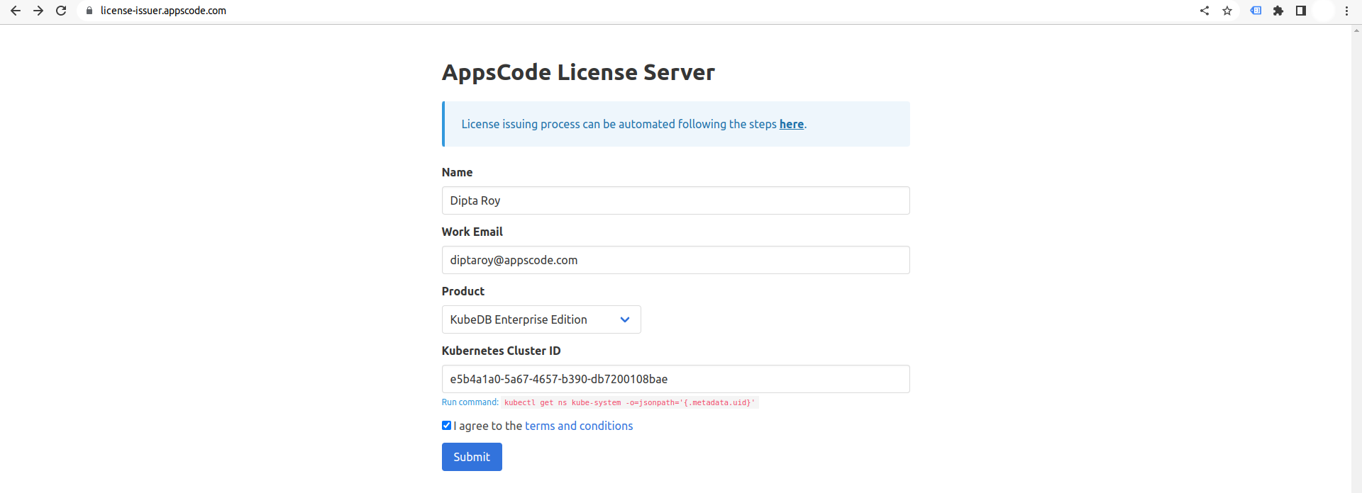 License Server