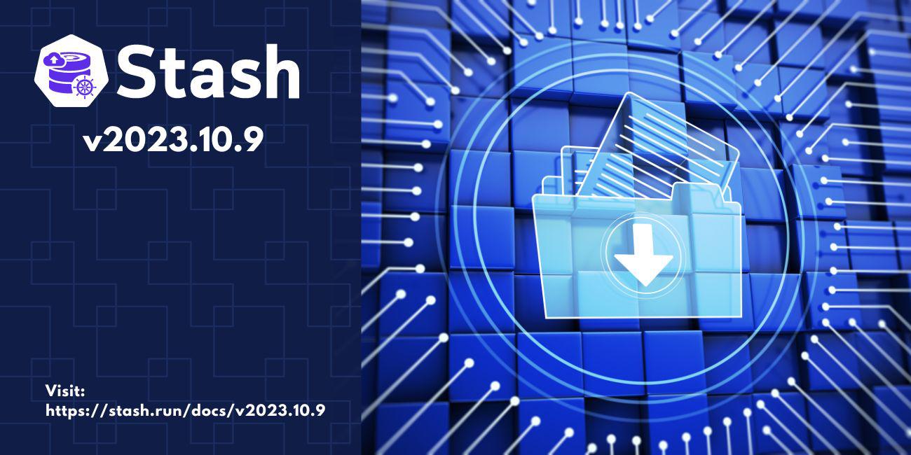 Introducing Stash v2023.10.9