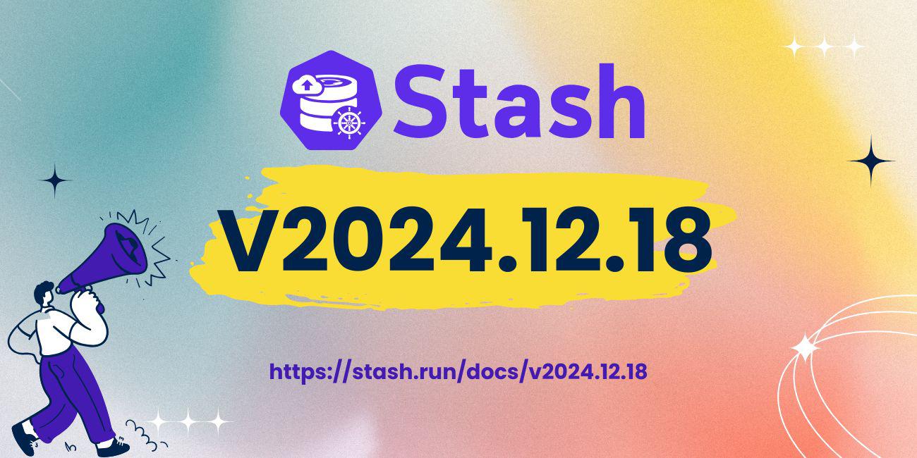 Introducing Stash v2024.12.18