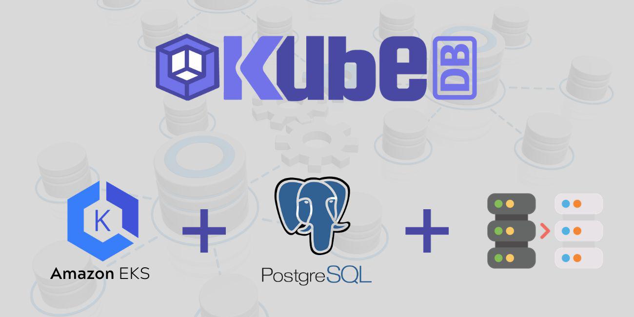 Update Version of PostgreSQL Database in Amazon Elastic Kubernetes Service (Amazon EKS)