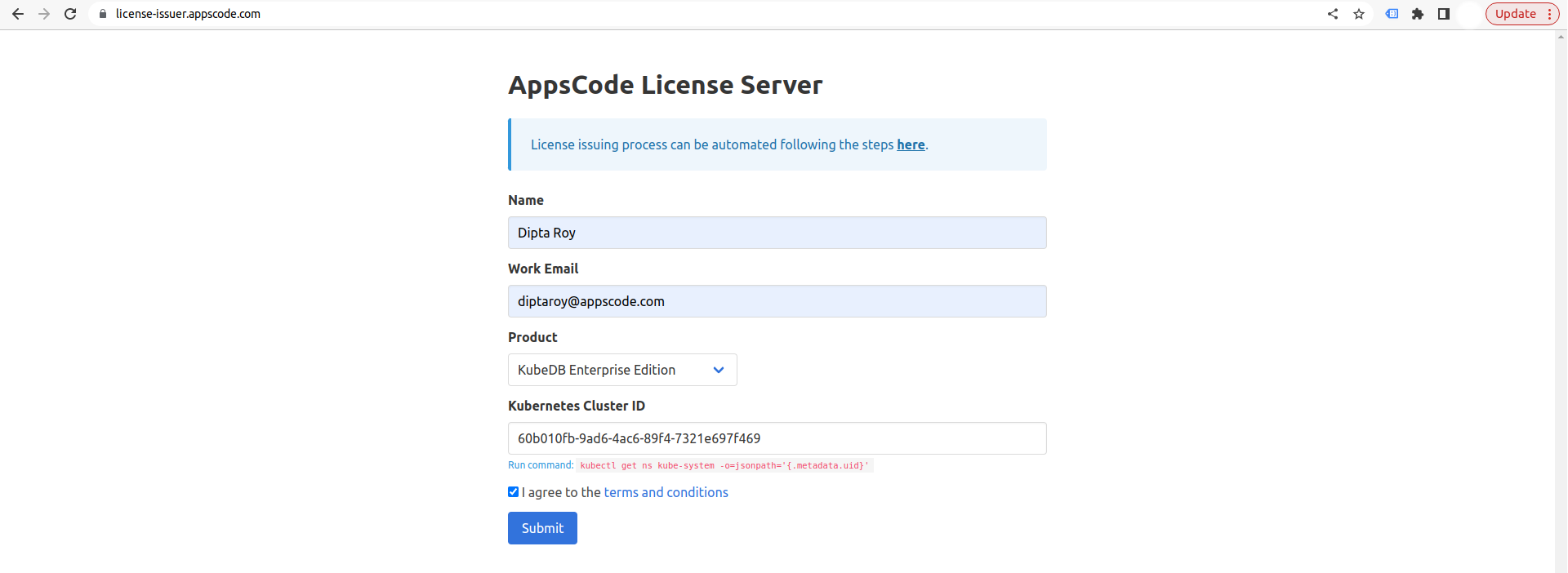 License Server