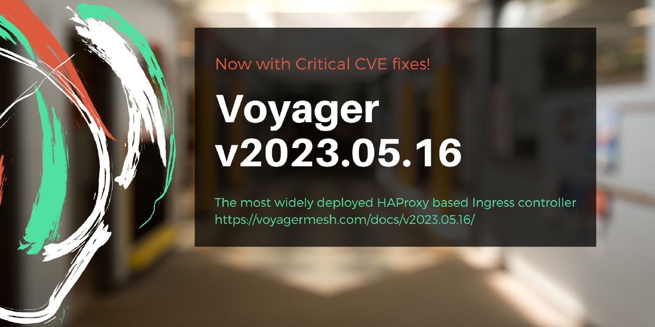 Announcing Voyager v2023.05.16